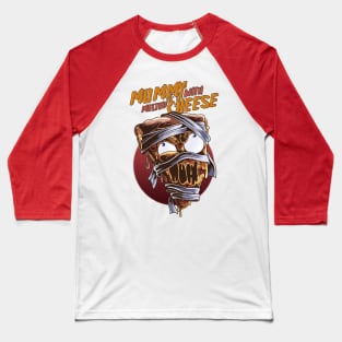 Pizza Mummy Baseball T-Shirt